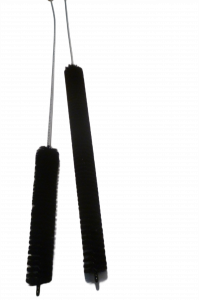 Flachheizkörperbürste Ziegenhaar 1,20 m, kurzer Besatz